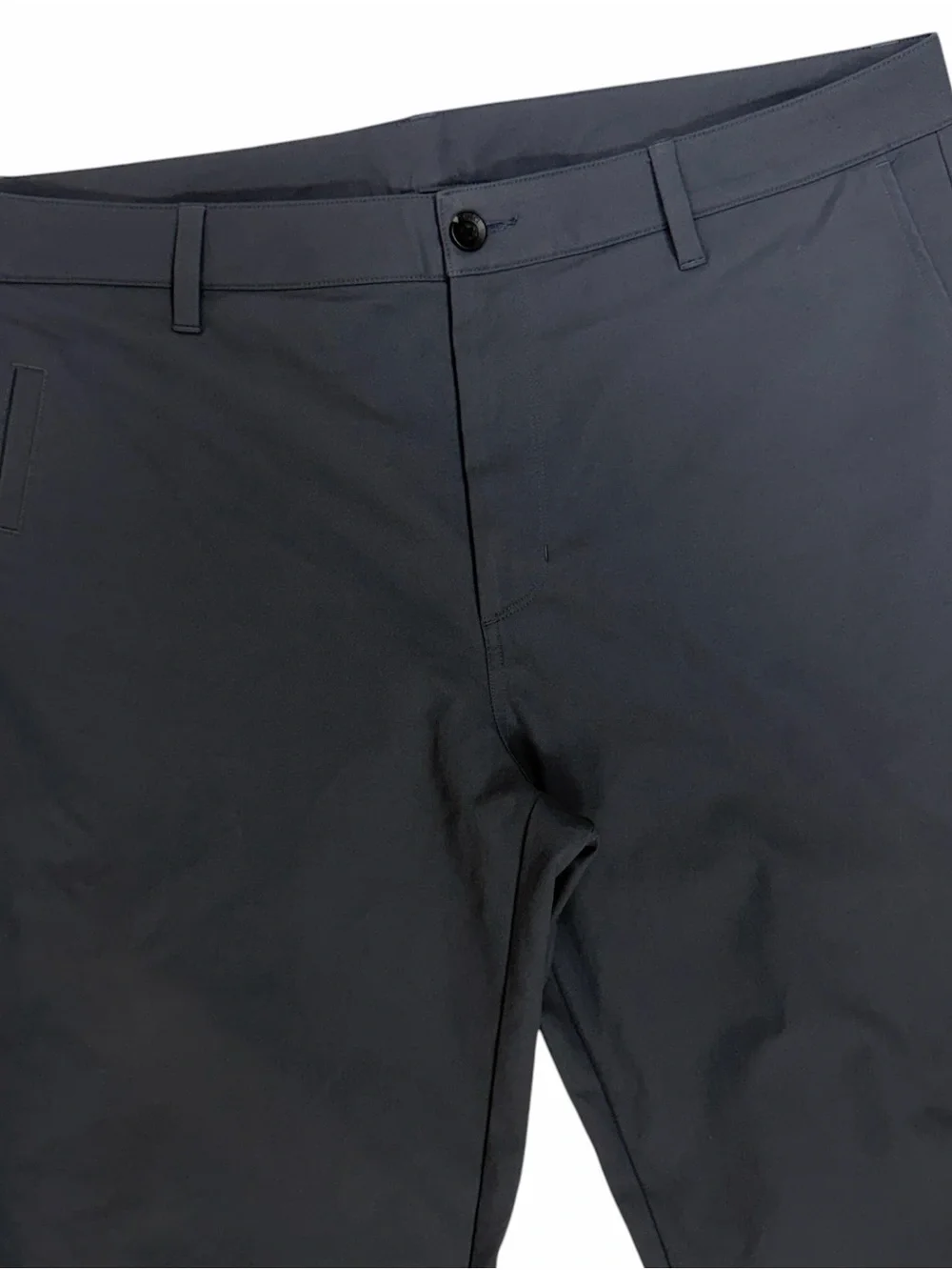 Vuori Pants Mens 36x30 Grey Meta Athletic Slim 5 Pocket Golf Chino Trouser V427